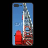 Coque  Iphone 8 Plus PREMIUM grande échelle de pompiers