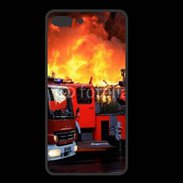 Coque  Iphone 8 Plus PREMIUM Intervention des pompiers incendie