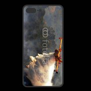 Coque  Iphone 8 Plus PREMIUM Pompiers Canadair