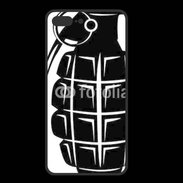 Coque  Iphone 8 Plus PREMIUM Grenade noire