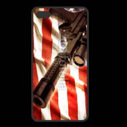 Coque  Iphone 8 Plus PREMIUM Gun controle