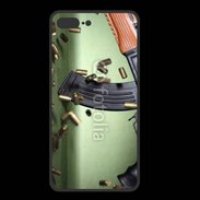 Coque  Iphone 8 Plus PREMIUM Fusil d'assaut