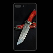 Coque  Iphone 8 Plus PREMIUM Couteau 1