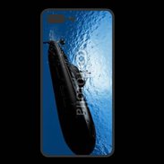 Coque  Iphone 8 Plus PREMIUM Sous-marin en mer