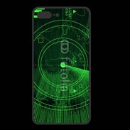 Coque  Iphone 8 Plus PREMIUM Radar de surveillance