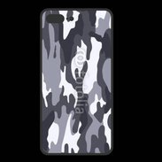 Coque  Iphone 8 Plus PREMIUM Camouflage gris et blanc