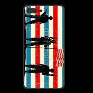 Coque  Iphone 8 Plus PREMIUM Soldat américain