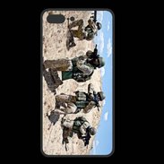 Coque  Iphone 8 Plus PREMIUM Squad de militaire
