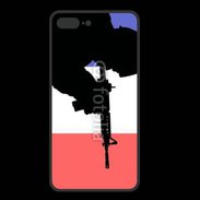 Coque  Iphone 8 Plus PREMIUM Soldat français