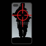 Coque  Iphone 8 Plus PREMIUM Soldat dans la ligne de mire