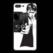 Coque  Iphone 8 Plus PREMIUM Gun