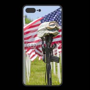 Coque  Iphone 8 Plus PREMIUM Mémorial USA