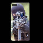 Coque  Iphone 8 Plus PREMIUM Soldat tireur d'élite