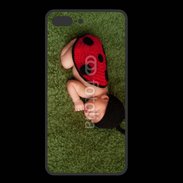 Coque  Iphone 8 Plus PREMIUM Bébé coccinelle