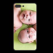 Coque  Iphone 8 Plus PREMIUM Duo bébé