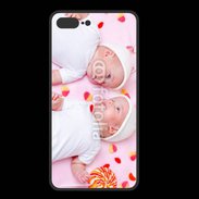 Coque  Iphone 8 Plus PREMIUM Jumeaux avec bonbons