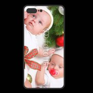 Coque  Iphone 8 Plus PREMIUM Jumeaux Noêl