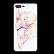 Coque  Iphone 8 Plus PREMIUM Duo de jumelles