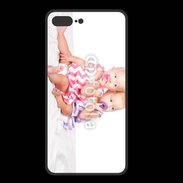 Coque  Iphone 8 Plus PREMIUM Duo de jumelles 2