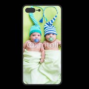 Coque  Iphone 8 Plus PREMIUM Duo de jumeaux 1