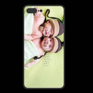 Coque  Iphone 8 Plus PREMIUM Duo de jumeaux 2