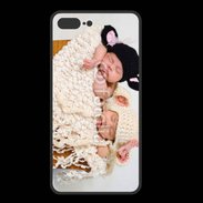 Coque  Iphone 8 Plus PREMIUM Duo bébé 2