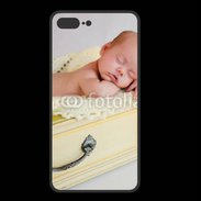 Coque  Iphone 8 Plus PREMIUM Bébé dormant dans un tiroir