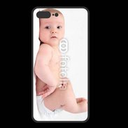 Coque  Iphone 8 Plus PREMIUM Bébé allongé sur le dos