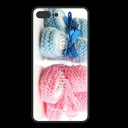 Coque  Iphone 8 Plus PREMIUM Chaussures bébé 3