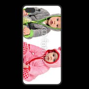 Coque  Iphone 8 Plus PREMIUM Jumeaux mixte 2