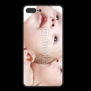 Coque  Iphone 8 Plus PREMIUM Têtes jumeaux