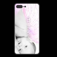 Coque  Iphone 8 Plus PREMIUM Bébé ailes d'ange rose