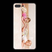 Coque  Iphone 8 Plus PREMIUM Bébés sur le ventre