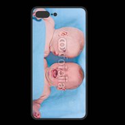 Coque  Iphone 8 Plus PREMIUM Jumeaux 12