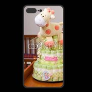 Coque  Iphone 8 Plus PREMIUM Gateau de couches