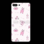 Coque  Iphone 8 Plus PREMIUM It's a girl 3