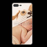 Coque  Iphone 8 Plus PREMIUM Bébé à la sieste 