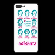 Coque  Iphone 8 Plus PREMIUM Adishatz 8 manières