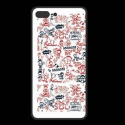 Coque  Iphone 8 Plus PREMIUM Adishatz All Over Rugby YM