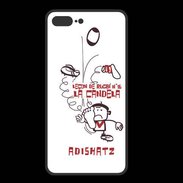 Coque  Iphone 8 Plus PREMIUM Adishatz Candela G
