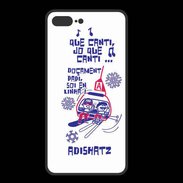Coque  Iphone 8 Plus PREMIUM Adishatz Canti M