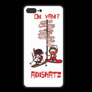 Coque  Iphone 8 Plus PREMIUM Adishatz Check M