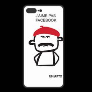 Coque  Iphone 8 Plus PREMIUM Adishatz J'aime pas Facebook