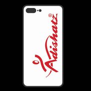 Coque  Iphone 8 Plus PREMIUM Adishatz logo