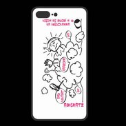 Coque  Iphone 8 Plus PREMIUM Adishatz Mesclanha