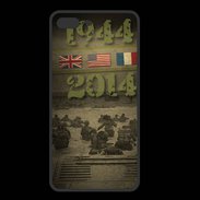 Coque  Iphone 8 Plus PREMIUM Débarquement Normandie plage 1 ZG