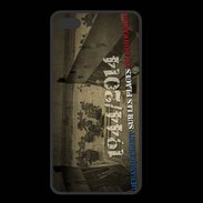 Coque  Iphone 8 Plus PREMIUM Débarquement Normandie plage 2 ZG