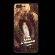 Coque  Iphone 8 Plus PREMIUM Coque Grotte de Lourdes