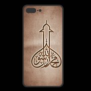 Coque  Iphone 8 Plus PREMIUM Islam E Cuivre