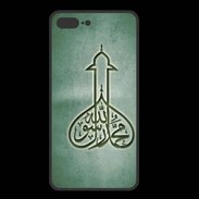 Coque  Iphone 8 Plus PREMIUM Islam E Vert